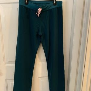 Caribbean blue Figs Livingston scrub pants